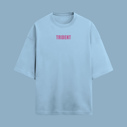 TRIDENT Unisex Terry Oversized T-shirts