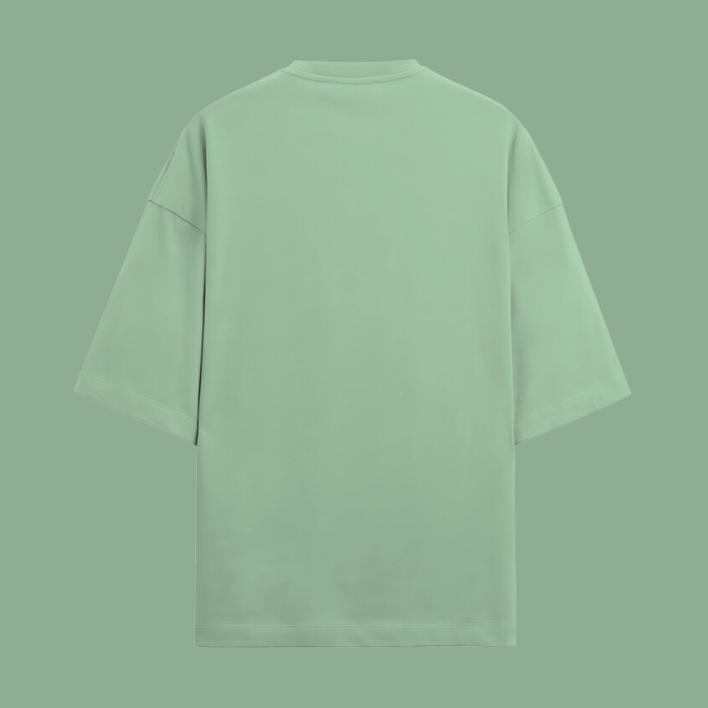 UNWAVERING Unisex Terry Oversized T-shirts