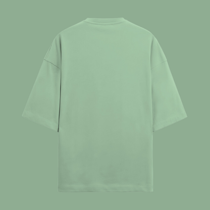 UNWAVERING Unisex Terry Oversized T-shirts