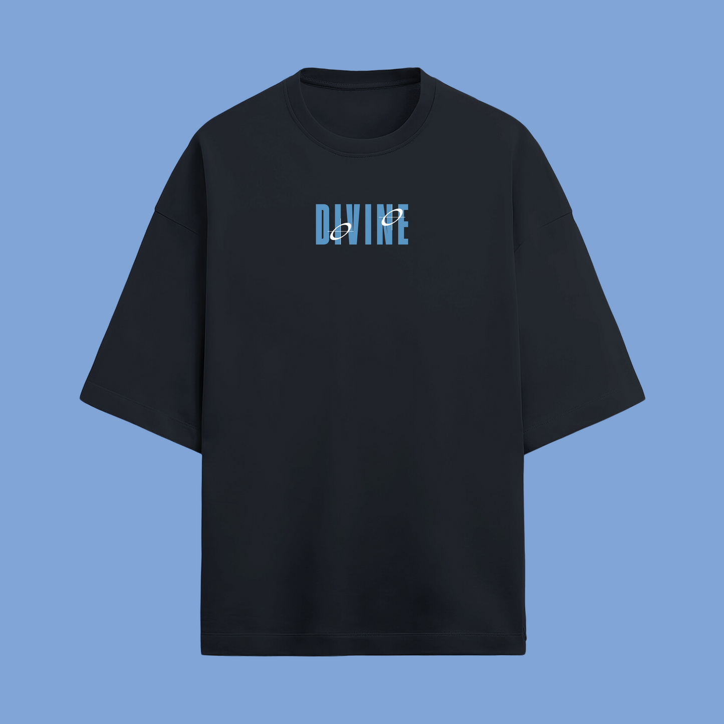 DIVINE Unisex Terry Oversized T-shirts